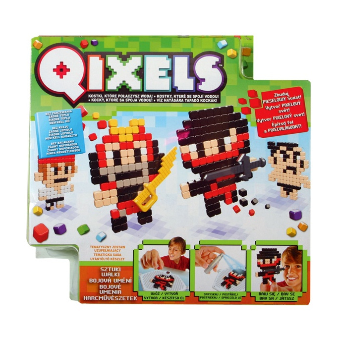 Qixels - Tematická sada