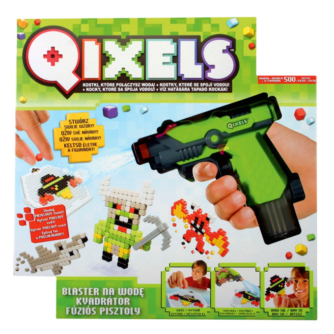 Qixels - Kvadrátor