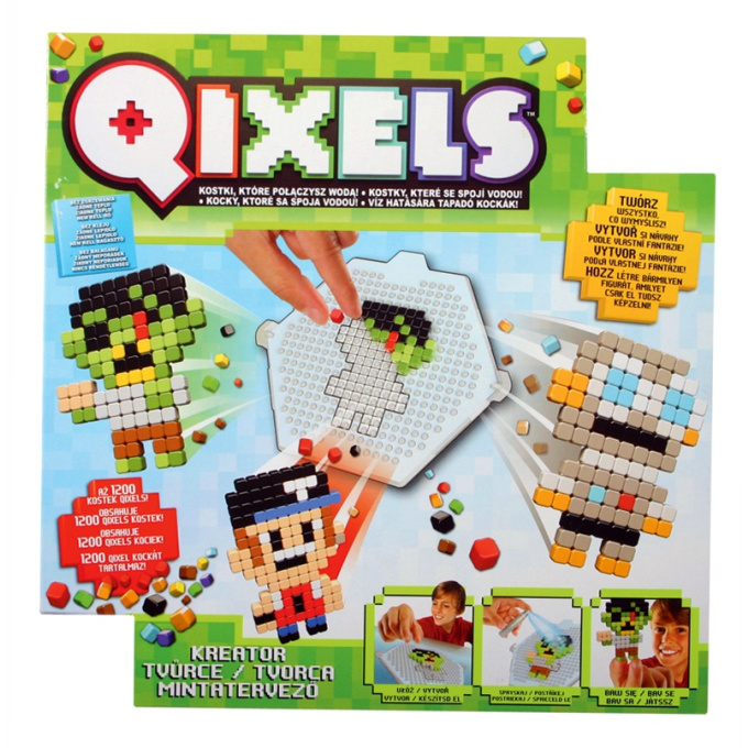 Qixels - Tvůrce