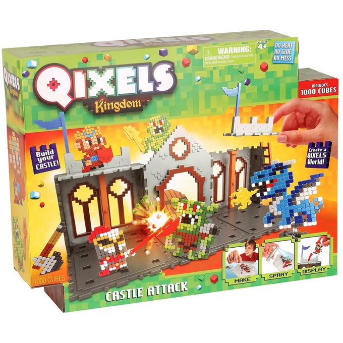 Qixels - Království