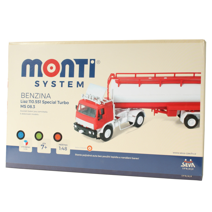 Stavebnice Monti Systém – Cisterna