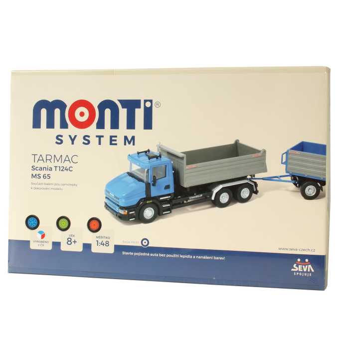 Stavebnice Monti Systém - Scania Tarmac