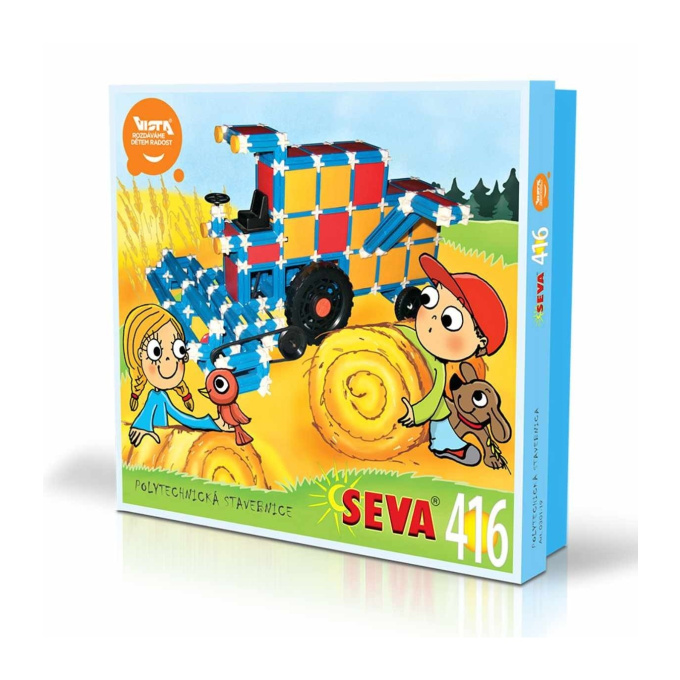 STAVEBNICE SEVA 416 - KOMBAJN