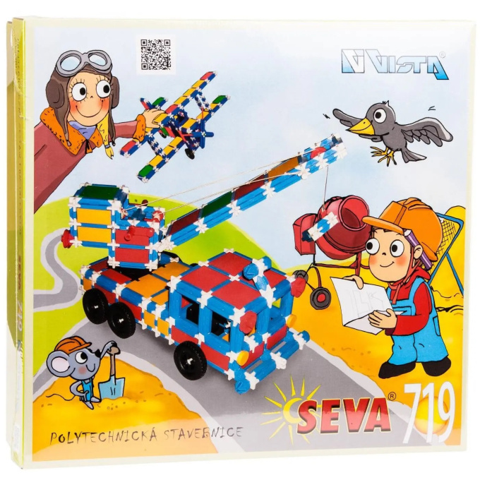 Stavebnice Seva 719