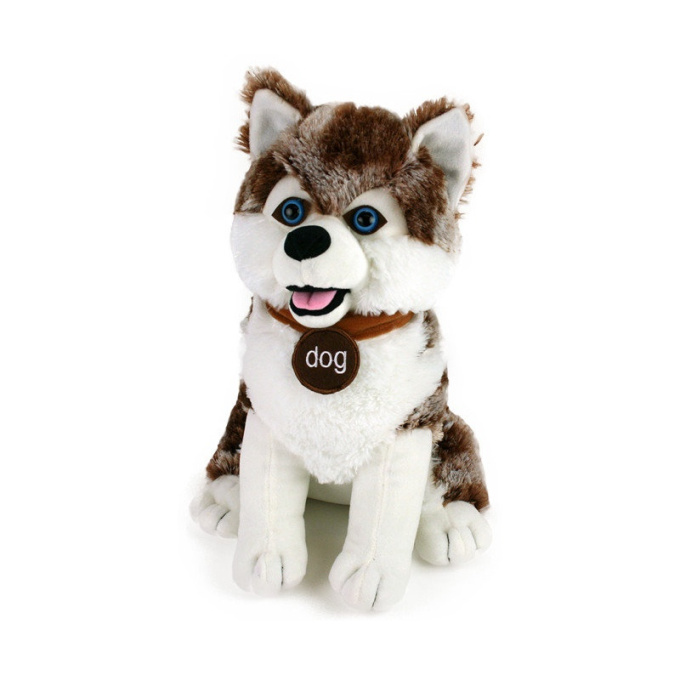 Plyšový pejsek Husky - 25 cm