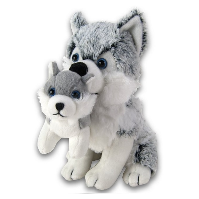 Plyšový pejsek Husky 40 cm