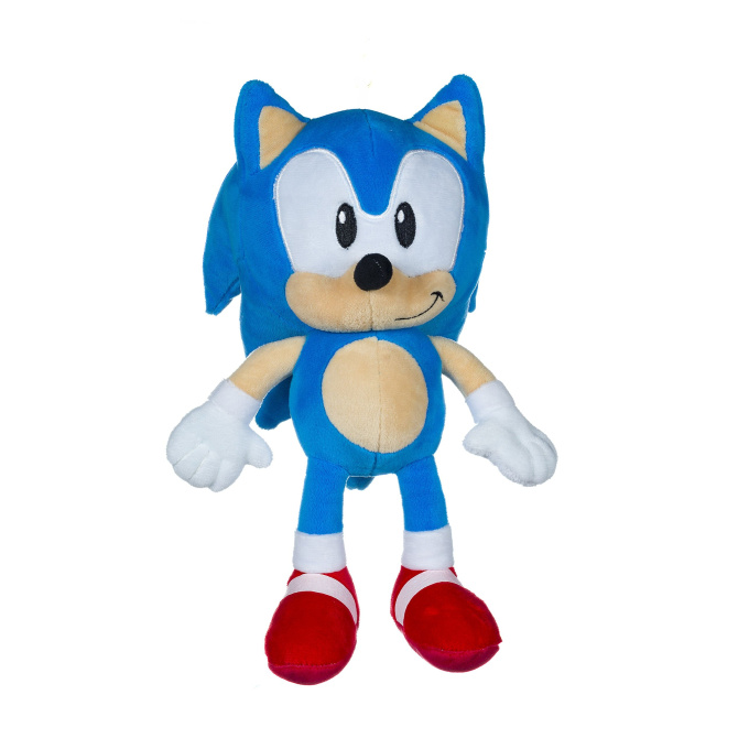 Sonic - Plyšová postavička 30 cm