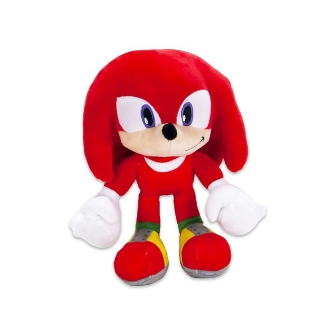 Sonic - Plyšový Knuckles 30 cm