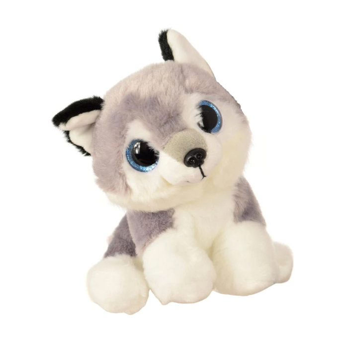 Plyšový pejsek Husky