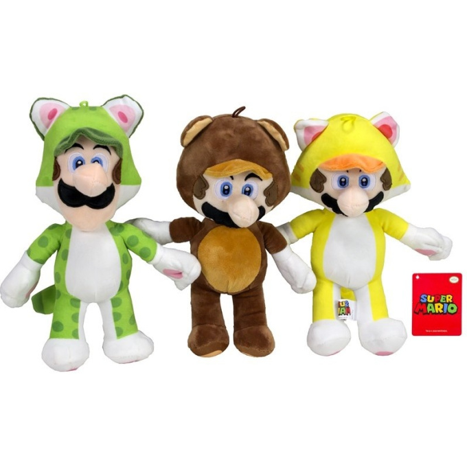 Super Mario - Plyšová postavička 36 cm