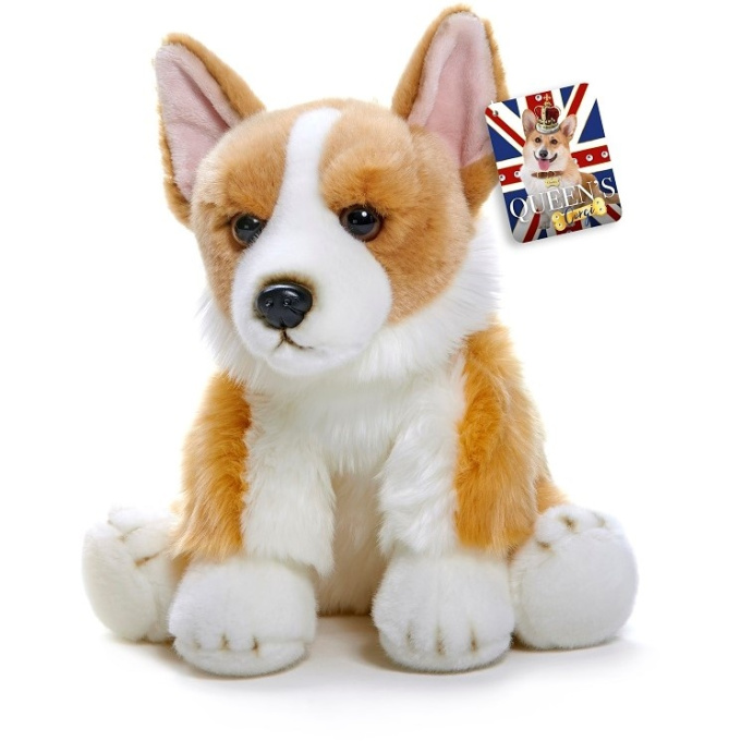 Plyšový pejsek Corgi