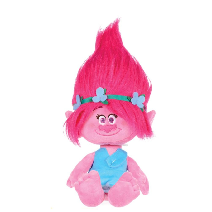 Plyšová postavička – Trolls Poppy