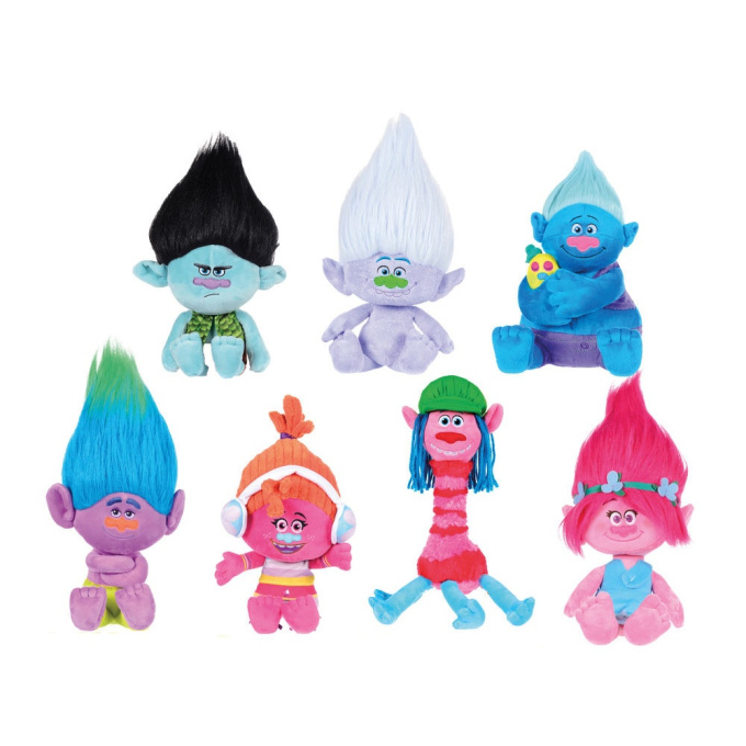 Plyšová postavička - Trolls