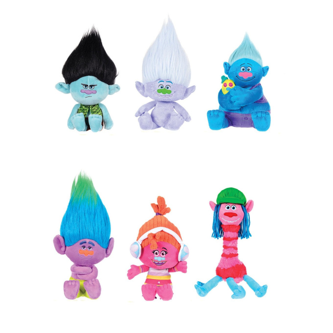 Trolls – Plyšová hračka 30 cm