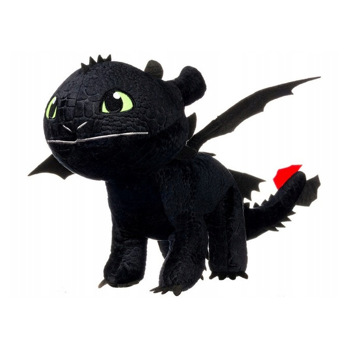 Dragons – Plyšový drak 28 cm