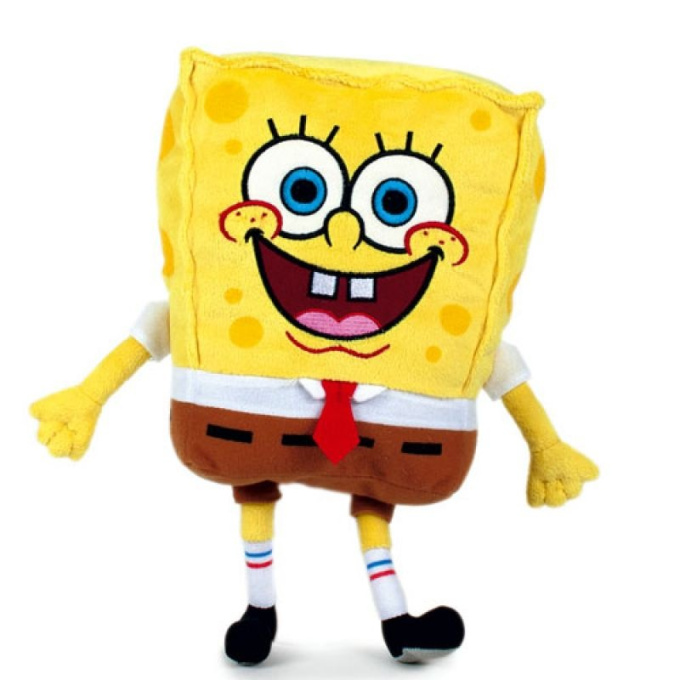 Plyšový Spongebob