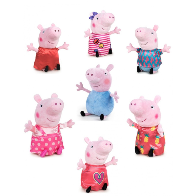 PEPPA PIG – Plyšová postavička