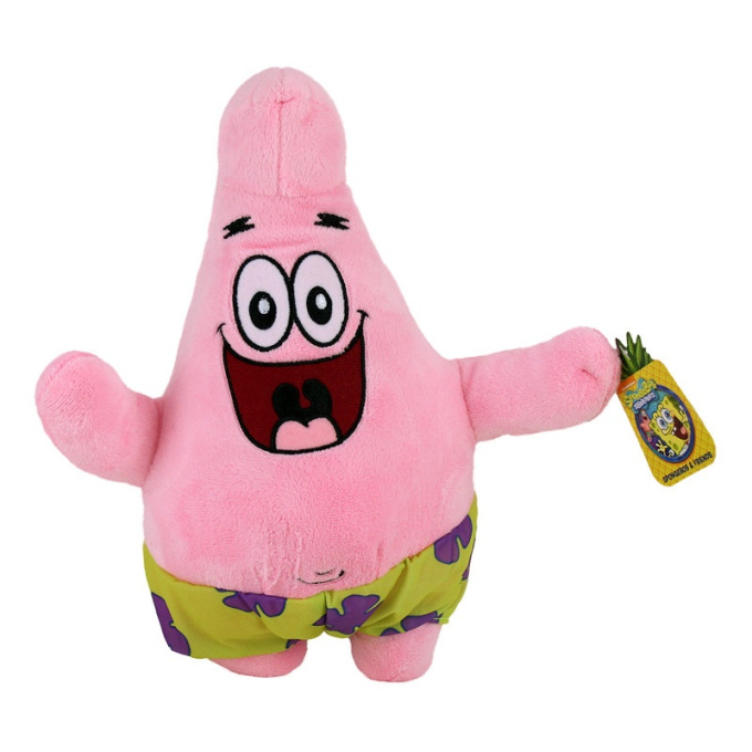 Plyšový Spongebob a přátelé