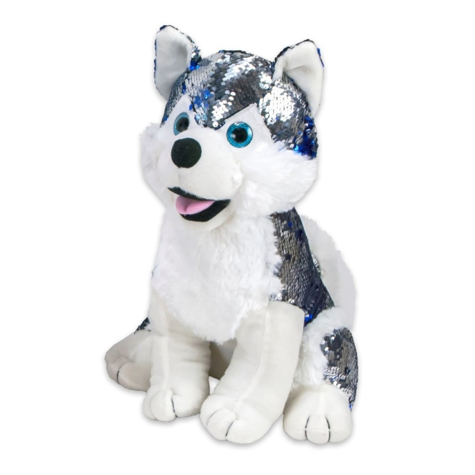 Plyšový Husky