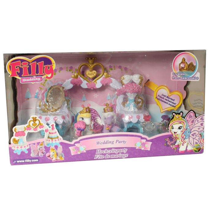 Filly – Svatba