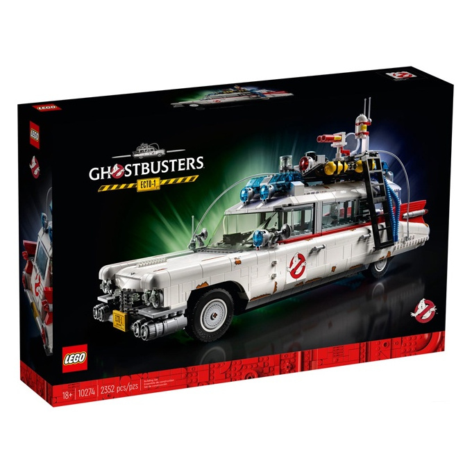10274 Lego – Krotitelé duchů – ECTO-1