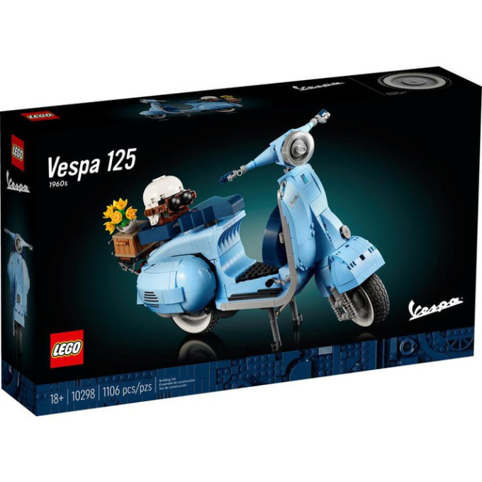 10298 Lego Icons – Vespa 125
