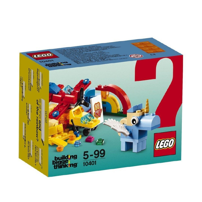 10401 Lego Classic – Duhová sestava