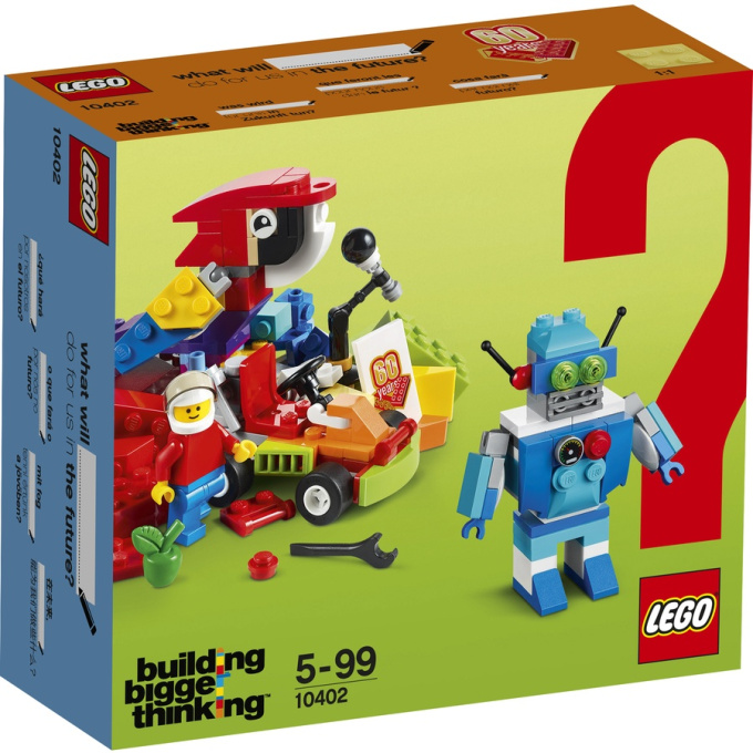 10402 Lego Classic – Zábavná budoucnost