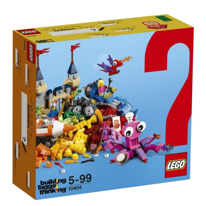 10404 Lego Classic – Dno oceánu