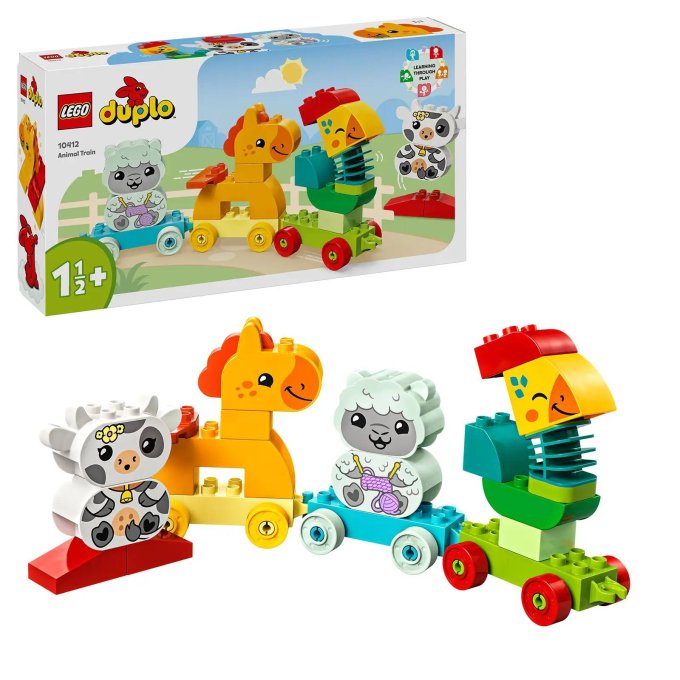 10412 Lego Duplo - Vláček se zvířátky