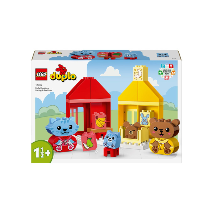 10414 Lego Duplo – Každodenní aktivity: Jedení a čas na spaní