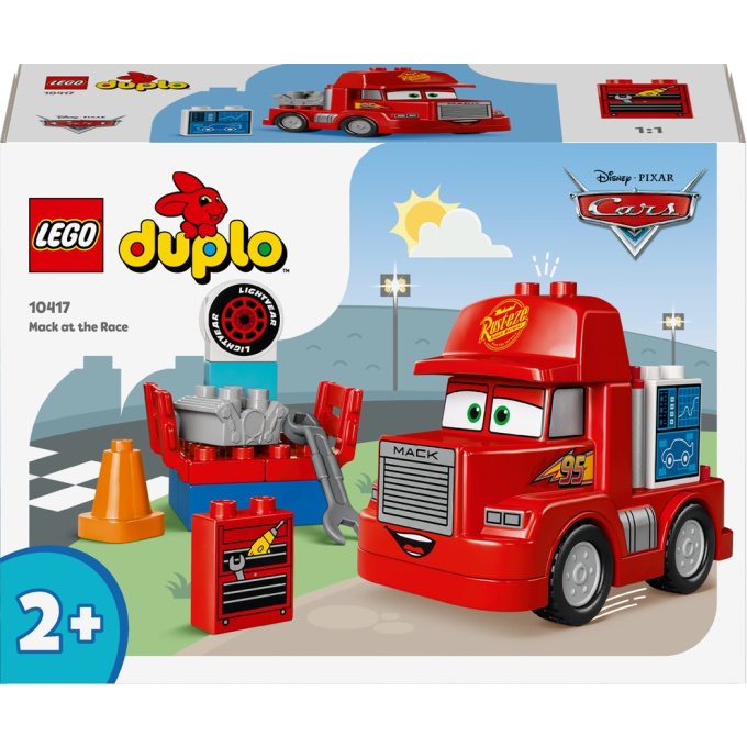 10417 Lego Duplo – Mack na závodech