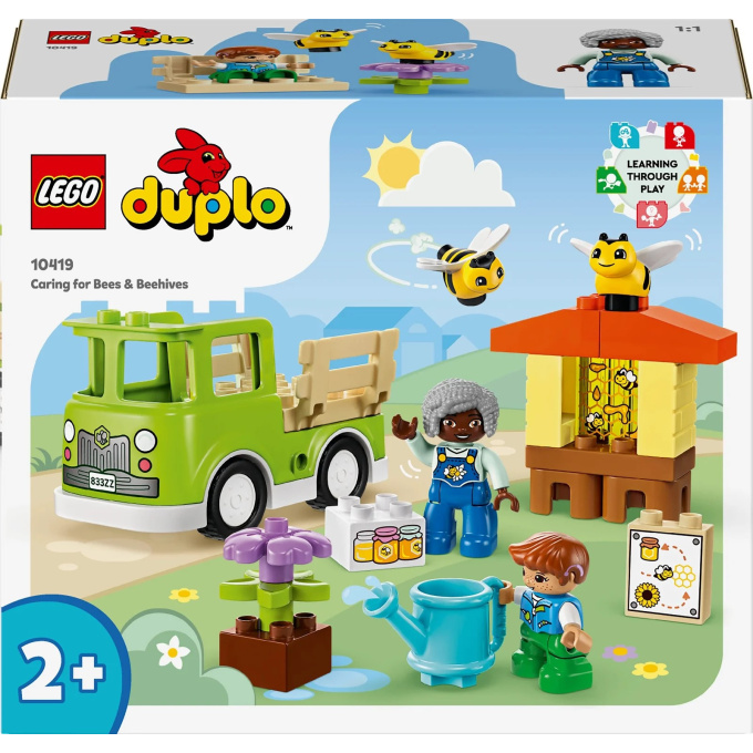 10419 Lego Duplo – Starostlivost o včely a úle