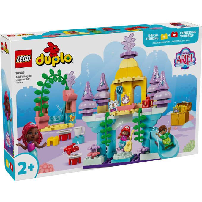 10435 Lego Duplo – Arielin čarovný podmořský palác