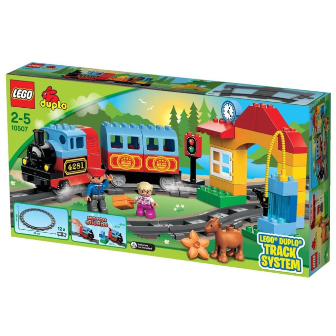 10507 LEGO DUPLO - Můj první vláček