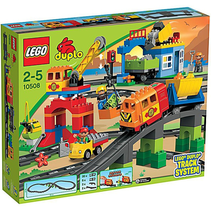 10508 LEGO DUPLO - Vláček Deluxe