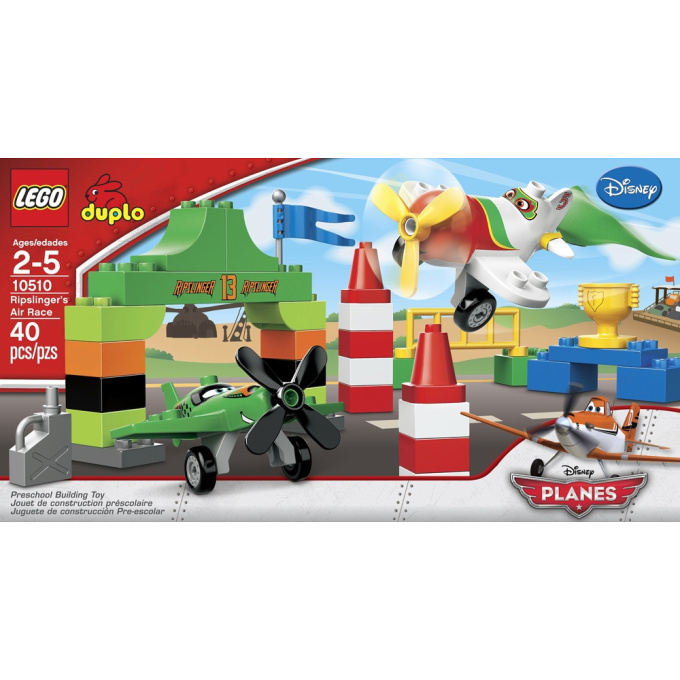 10510 LEGO DUPLO - Planes Ripslingerův letecký souboj