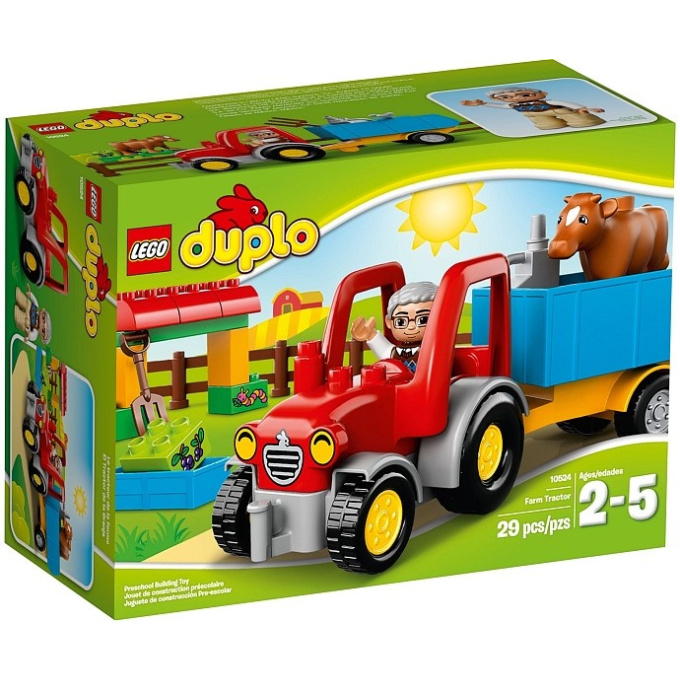10524 LEGO DUPLO - Traktor
