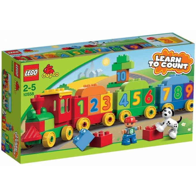 10558 LEGO DUPLO - Vláček s čísly