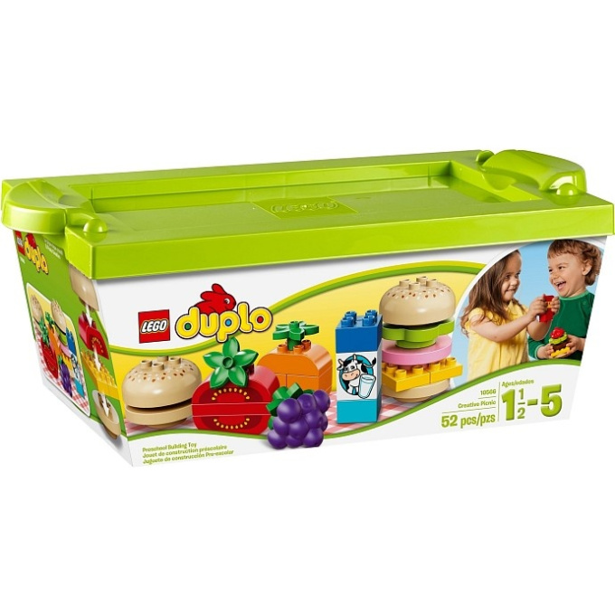 10566 LEGO DUPLO - Tvořivý piknik
