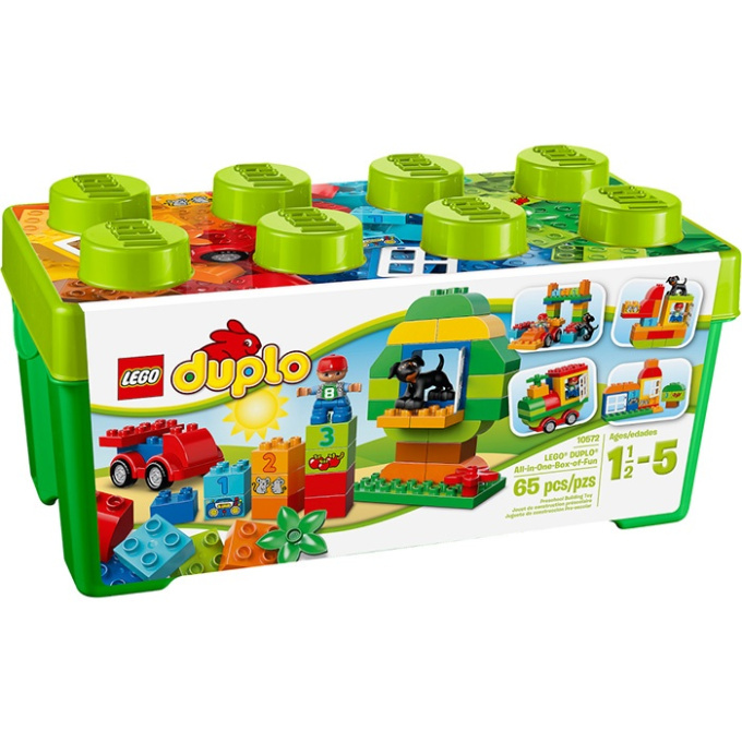 10572 LEGO DUPLO - Box plný zábavy