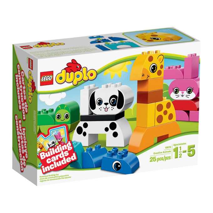 10573 LEGO DUPLO - Postav si zvířátka