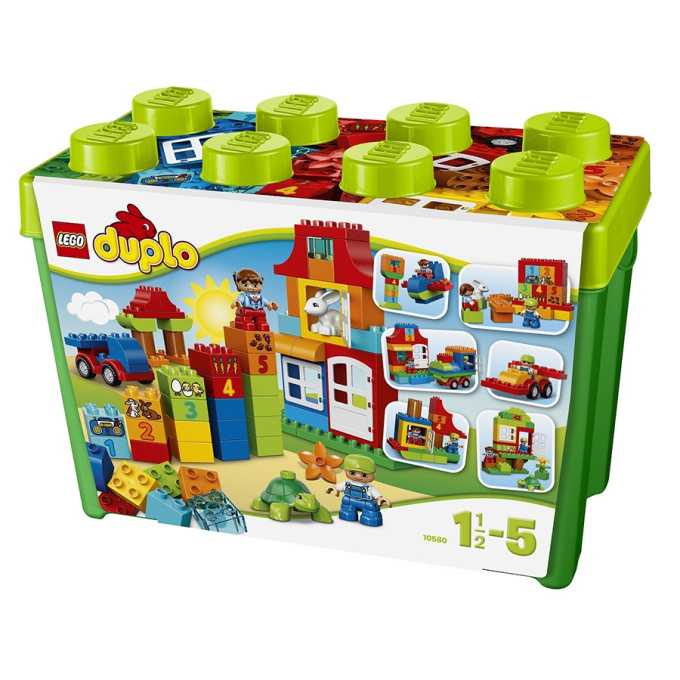 10580 LEGO DUPLO - Zábavný box