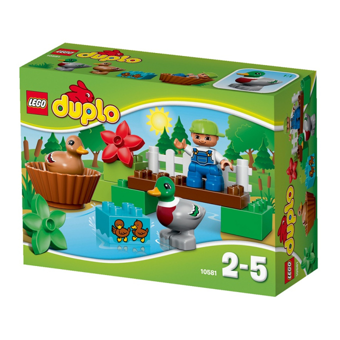 10581 LEGO DUPLO - Divoké kachny