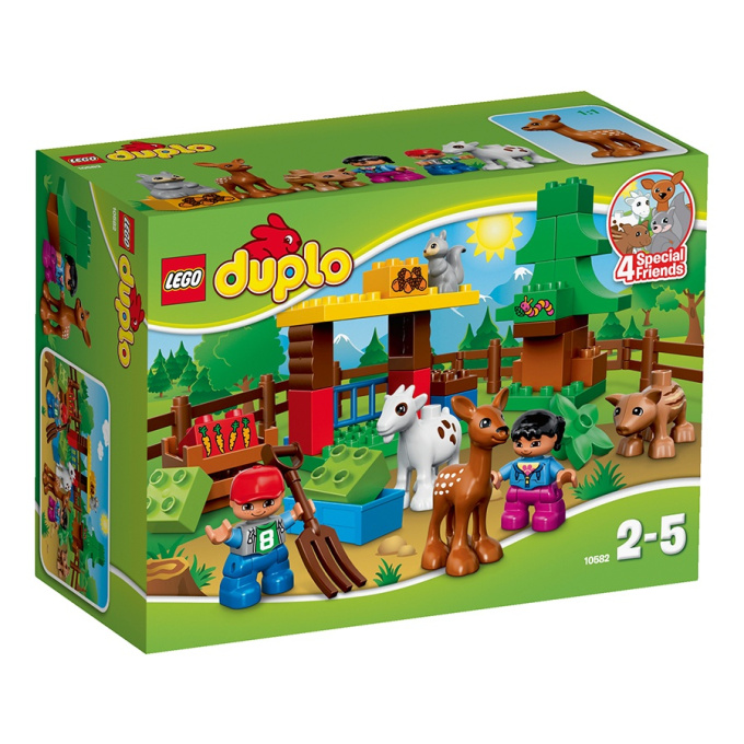 10582 LEGO DUPLO - Lesní zvířátka