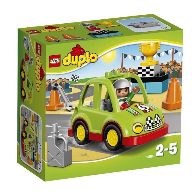 10589 LEGO DUPLO - Závodní auto