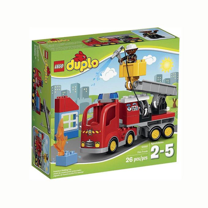 10592 LEGO DUPLO - Hasičské auto