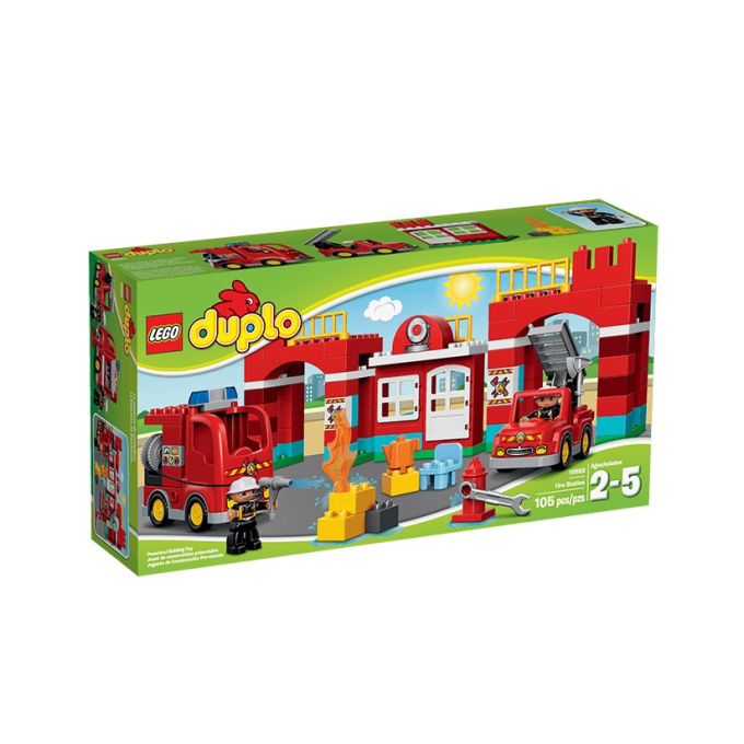 10593 LEGO DUPLO - Hasičská stanice