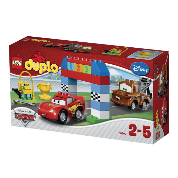 10600 LEGO DUPLO - Klasický závod Cars