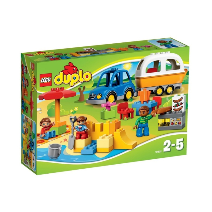 10602 LEGO DUPLO - Kempovací dobrodružství